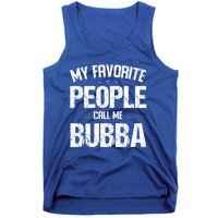 Matching Family Funny Gift My Favorite People Call Me Stepdad Gift Tank Top