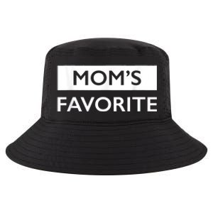 MomS Favorite Funny Sibling Joke MotherS Day Cool Comfort Performance Bucket Hat