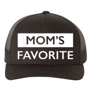 MomS Favorite Funny Sibling Joke MotherS Day Yupoong Adult 5-Panel Trucker Hat