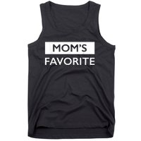 MomS Favorite Funny Sibling Joke MotherS Day Tank Top