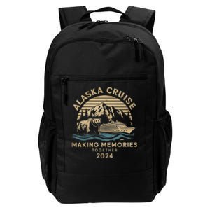 Matching Family Friends And Group Alaska Cruise 2024 Making Memories Together Daily Commute Backpack