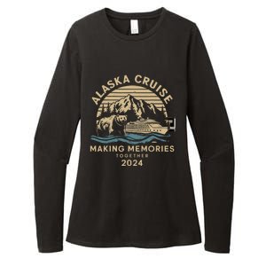 Matching Family Friends And Group Alaska Cruise 2024 Womens CVC Long Sleeve Shirt