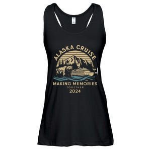 Matching Family Friends And Group Alaska Cruise 2024 Ladies Essential Flowy Tank