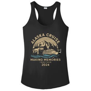 Matching Family Friends And Group Alaska Cruise 2024 Ladies PosiCharge Competitor Racerback Tank