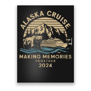 Matching Family Friends And Group Alaska Cruise 2024 Poster