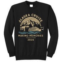 Matching Family Friends And Group Alaska Cruise 2024 Tall Sweatshirt