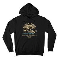 Matching Family Friends And Group Alaska Cruise 2024 Tall Hoodie