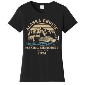 Matching Family Friends And Group Alaska Cruise 2024 Women's T-Shirt