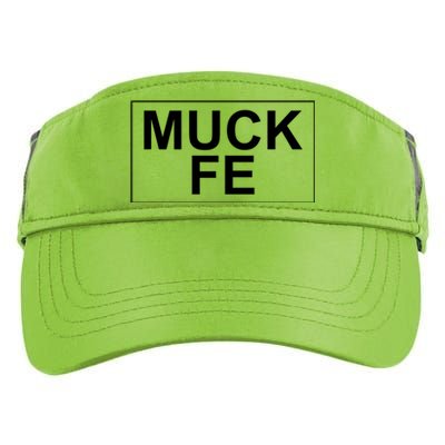 Muck Fe Funny Adult Drive Performance Visor