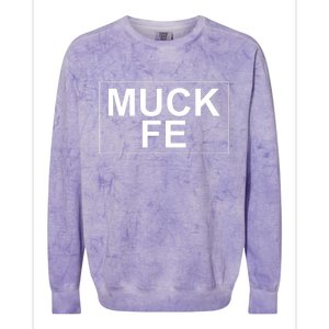 Muck Fe Funny Colorblast Crewneck Sweatshirt