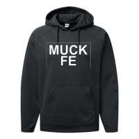 Muck Fe Funny Performance Fleece Hoodie