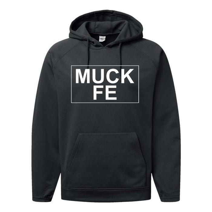 Muck Fe Funny Performance Fleece Hoodie