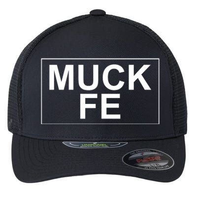 Muck Fe Funny Flexfit Unipanel Trucker Cap