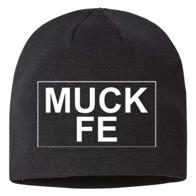 Muck Fe Funny Sustainable Beanie