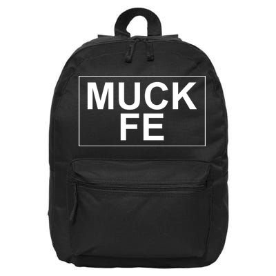 Muck Fe Funny 16 in Basic Backpack