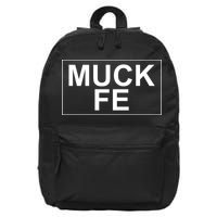 Muck Fe Funny 16 in Basic Backpack