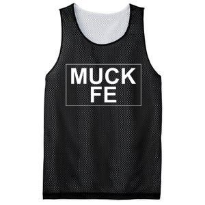 Muck Fe Funny Mesh Reversible Basketball Jersey Tank