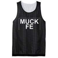 Muck Fe Funny Mesh Reversible Basketball Jersey Tank