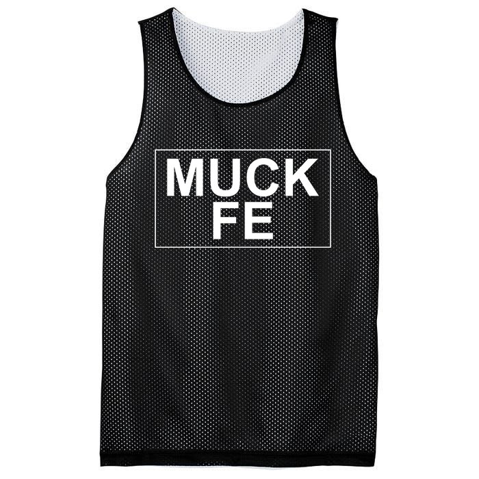 Muck Fe Funny Mesh Reversible Basketball Jersey Tank