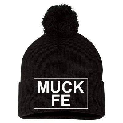 Muck Fe Funny Pom Pom 12in Knit Beanie