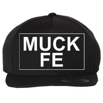 Muck Fe Funny Wool Snapback Cap