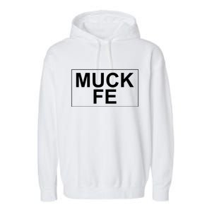 Muck Fe Funny Garment-Dyed Fleece Hoodie