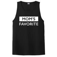 MomS Favorite Funny Sibling Joke MotherS Day PosiCharge Competitor Tank