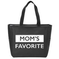 MomS Favorite Funny Sibling Joke MotherS Day Zip Tote Bag