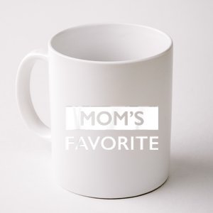 MomS Favorite Funny Sibling Joke MotherS Day Coffee Mug