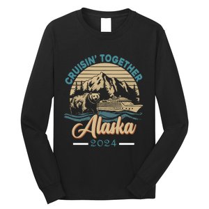 Matching Family Friends And Group Alaskan Alaska Cruise 2024 Long Sleeve Shirt