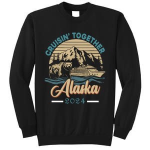 Matching Family Friends And Group Alaskan Alaska Cruise 2024 Sweatshirt