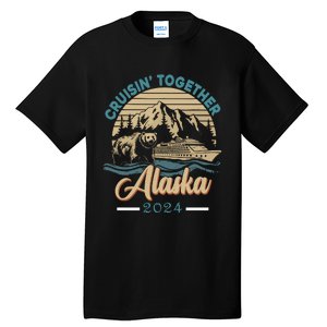 Matching Family Friends And Group Alaskan Alaska Cruise 2024 Tall T-Shirt