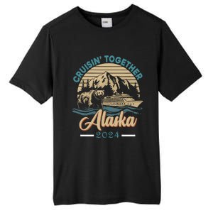 Matching Family Friends And Group Alaskan Alaska Cruise 2024 Tall Fusion ChromaSoft Performance T-Shirt