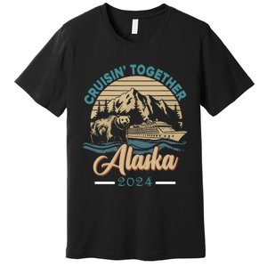 Matching Family Friends And Group Alaskan Alaska Cruise 2024 Premium T-Shirt