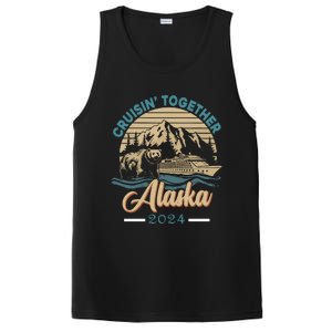 Matching Family Friends And Group Alaskan Alaska Cruise 2024 PosiCharge Competitor Tank