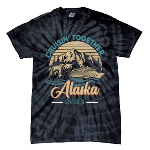 Matching Family Friends And Group Alaskan Alaska Cruise 2024 Tie-Dye T-Shirt