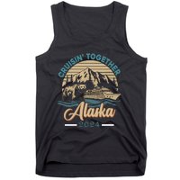 Matching Family Friends And Group Alaskan Alaska Cruise 2024 Tank Top