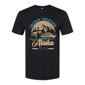 Matching Family Friends And Group Alaskan Alaska Cruise 2024 Softstyle CVC T-Shirt