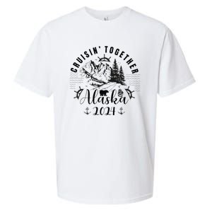 Matching Family Friends And Group Alaska Cruise Sueded Cloud Jersey T-Shirt