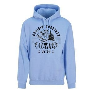 Matching Family Friends And Group Alaska Cruise Unisex Surf Hoodie