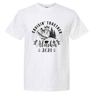 Matching Family Friends And Group Alaska Cruise Garment-Dyed Heavyweight T-Shirt