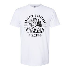 Matching Family Friends And Group Alaska Cruise Softstyle CVC T-Shirt