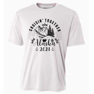 Matching Family Friends And Group Alaska Cruise Cooling Performance Crew T-Shirt