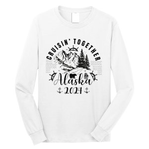 Matching Family Friends And Group Alaska Cruise Long Sleeve Shirt