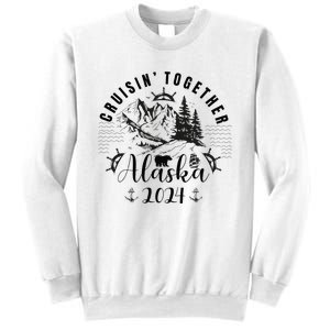 Matching Family Friends And Group Alaska Cruise Sweatshirt