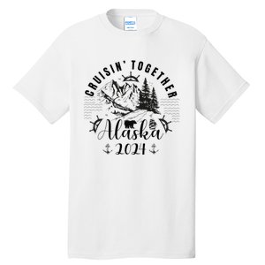 Matching Family Friends And Group Alaska Cruise Tall T-Shirt