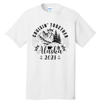 Matching Family Friends And Group Alaska Cruise Tall T-Shirt