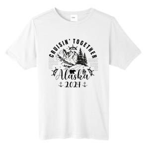 Matching Family Friends And Group Alaska Cruise Tall Fusion ChromaSoft Performance T-Shirt