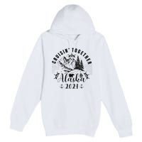 Matching Family Friends And Group Alaska Cruise Premium Pullover Hoodie