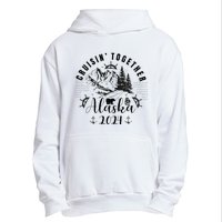 Matching Family Friends And Group Alaska Cruise Urban Pullover Hoodie